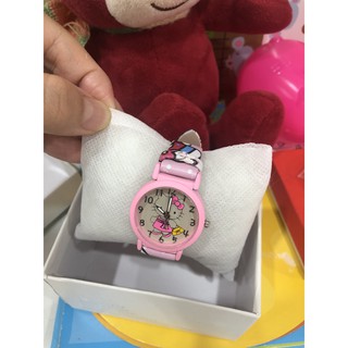 Đồng hồ Hello Kitty cho bé gái từ 2 đến 10 tuổi