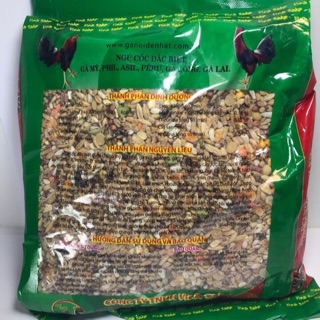 Thức ăn gà đá ngũ cốc đặc biệt [1 kg]