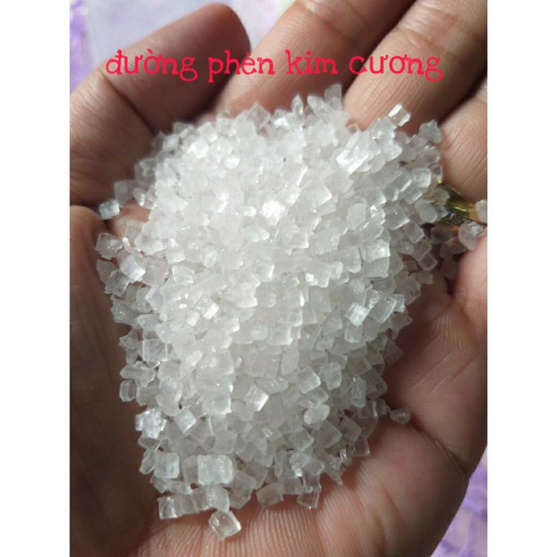 Đường phèn kim cương loại 1