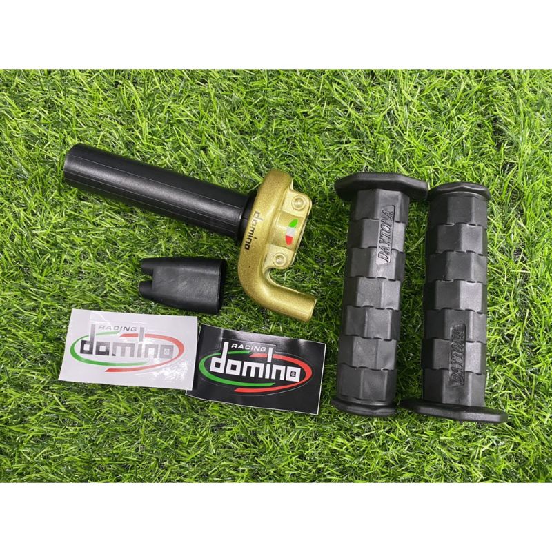 Cùm tăng ga Domino TẶNG KÈM bao tay Daytona
