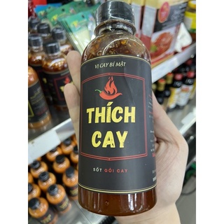 nước chấm thích cay