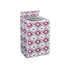 Bọc máy giặt cửa trên 9kg - Phụ kiện giặt ủi - Bọc bảo vệ máy giặt - Áo bọc