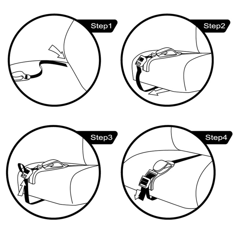 Dây Đai An Toàn Mini Điều Chỉnh Được Cho Mẹ Bầu