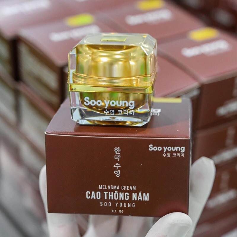 [Chính Hãng] CAO THÔNG NÁM SOO YOUNG- Dưỡng da ngừa nám(Hộp 15g)