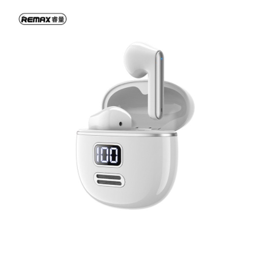 Tai Nghe Bluetooth Không Dây REMAX TWS 36 Kiểu Dáng Cổ Điển Kèm Phụ Kiện
