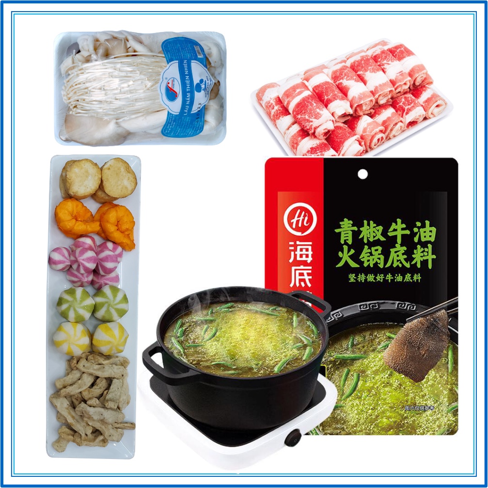 Combo Lẩu Haidilao Họp Mặt | Nhiều Vị | BigBuy360 - bigbuy360.vn
