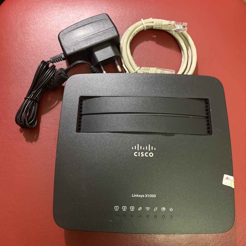 Bộ phát wifi Linksys X1000 300Mbps đẹp nguyên zin [ qua sử dụng ]