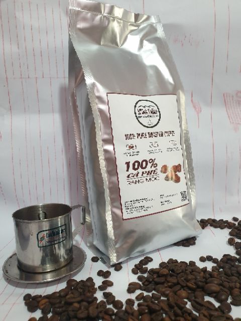 1kg cà phê mộc Dak R'lấp | BigBuy360 - bigbuy360.vn