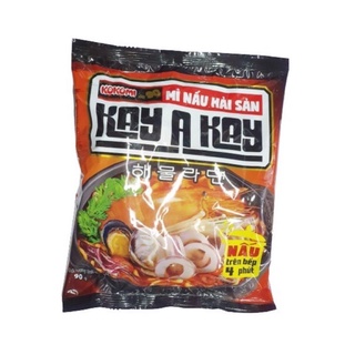thùng mì lấu hải sản kayakay 30 gói 90g