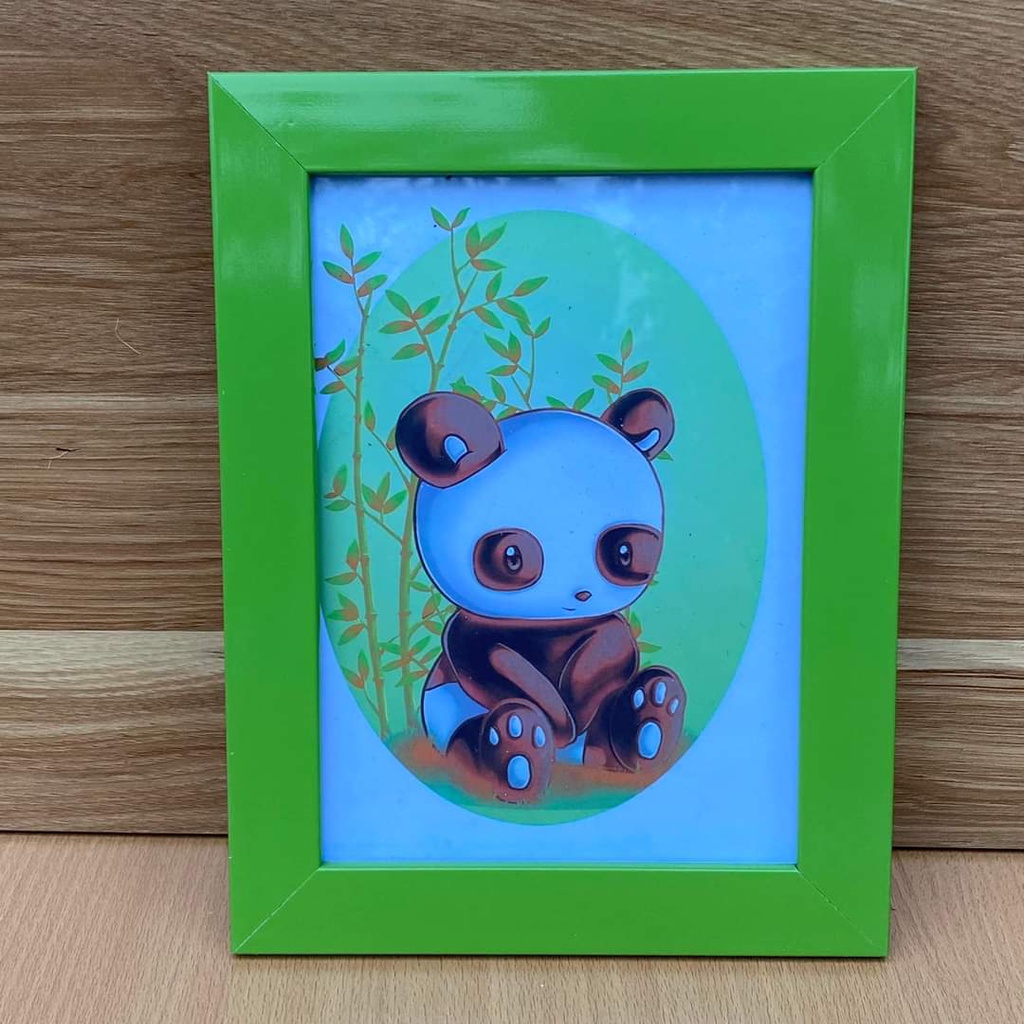 Khung ảnh để bàn tặng kèm chân 10x15cm, 13x18cm, 15x21cm