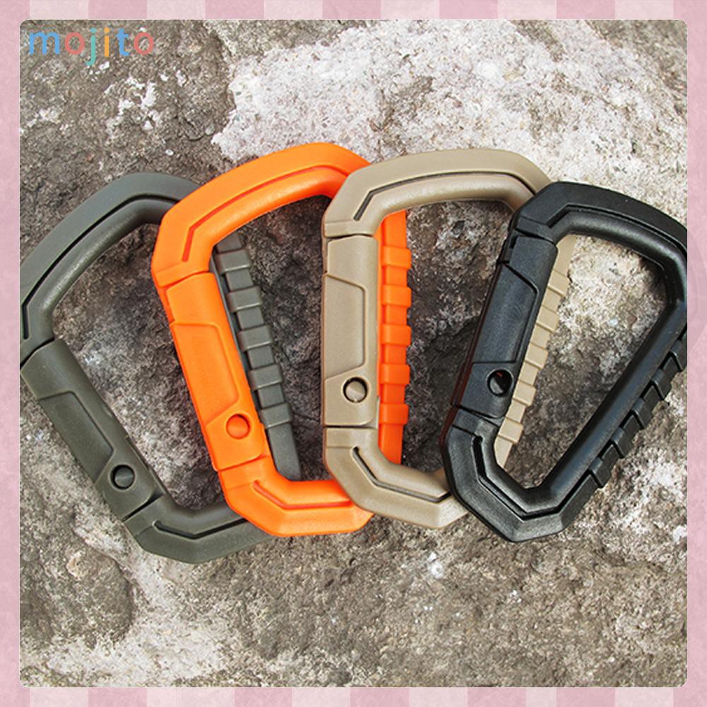 Móc Khóa Chữ D Chuyên Dụng Cho Leo Núi Cắm Trại