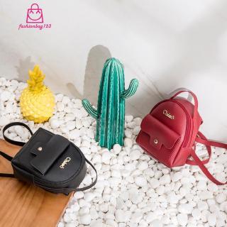 (Hàng Có Sẵn) Balo Da Mini Cho Nữ