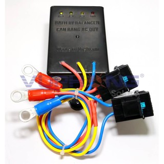 Bộ cân bằng ắc quy điện tử tự động 24V, 36V, 48V