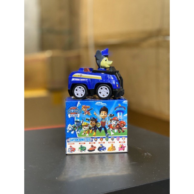 [ SIÊU RẺ ] Biệt đội chó cứu hộ PAW PATROL ( 9906) chạy đà cho bé ( set 1 con )