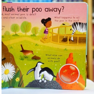 Sách First Questions and Answers: Where Does Poo Go?