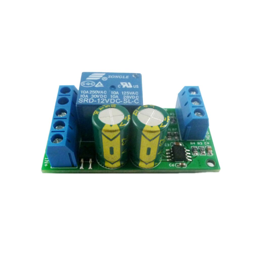 Bảng Mạch Điều Khiển Động Cơ Bơm Nước Tự Động 12V LC25A01