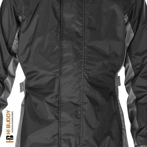 ❌100% CHỐNG THẤM ❌ Áo Mưa Bộ GIVI Rider Tech Rain Suit Black Grey RRS07 Hàng Chính Hãng