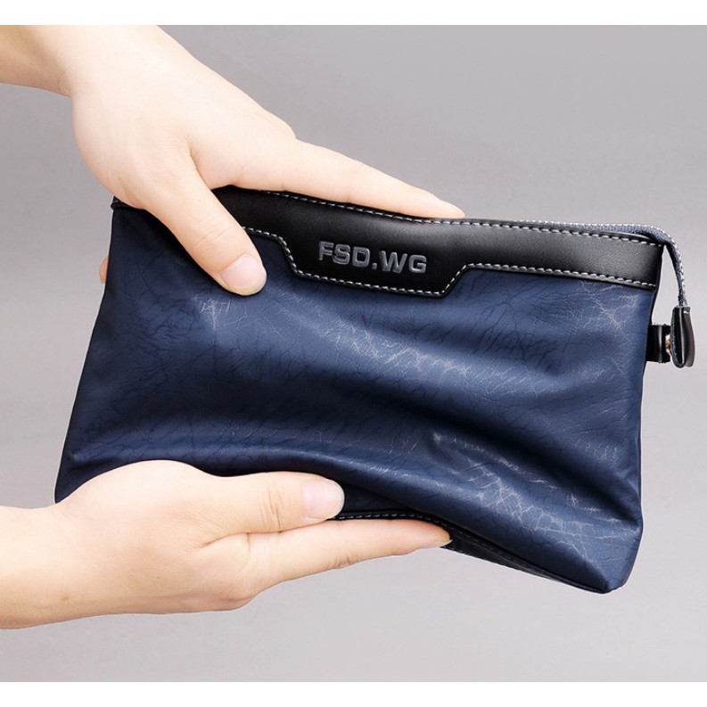 [RẺ NHẤT SHOPEE] sale tết clutch cầm tay hàng chính hãng của thương hiệu FSD. hàng đẹp