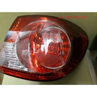 Đèn hậu Altis 2002-2007 miếng ngoài, có Led