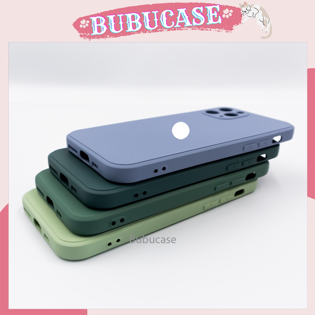 Ốp Iphone 11/ 11 pro/ 11 promax vuông độ iphone 12 có logo táo full viền dành cho ip11/ ip11pro/ ip11promax