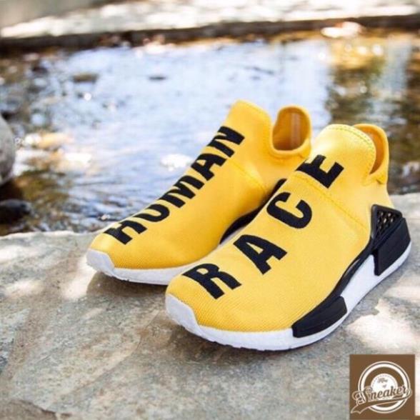 sale HOT | Bán Chạy | Giầy thể thao NMD HUMAN RACE yellow thời trang nam nữ KHO NEW 2020 nhất 2020 : ' . * ' ' ! # !☎