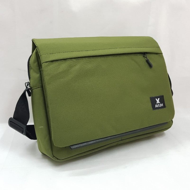 Túi đeo chéo thời trang nam nữ AVUH (Đen) | BigBuy360 - bigbuy360.vn