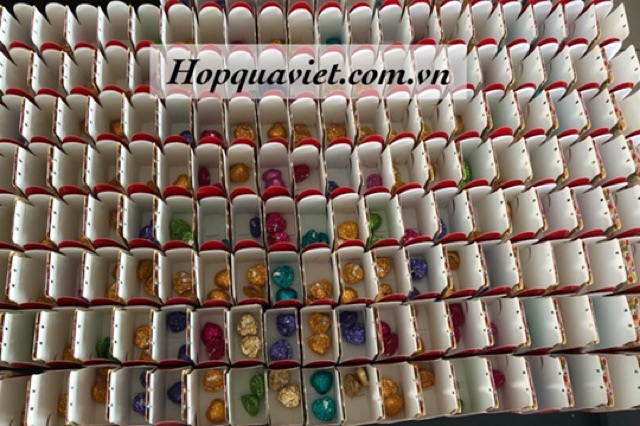 [giá sỉ] Set 420 viên socola tim đủ màu làm quà cảm ơn tiệc cưới và sự kiện | BigBuy360 - bigbuy360.vn