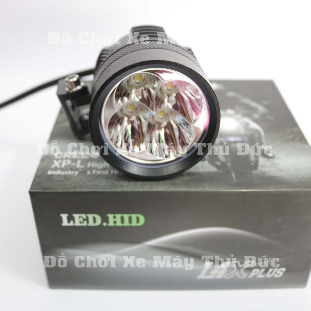 Đèn Trợ Sáng L4x T6 Kính tím