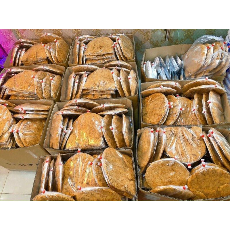 Cơm Cháy Đáy Nồi Siêu Chà Bông Túi 500Gram