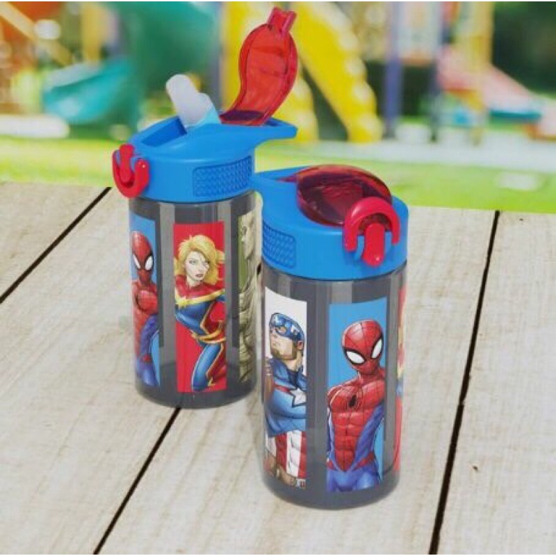 Bình nước Zak USA Spiderman
