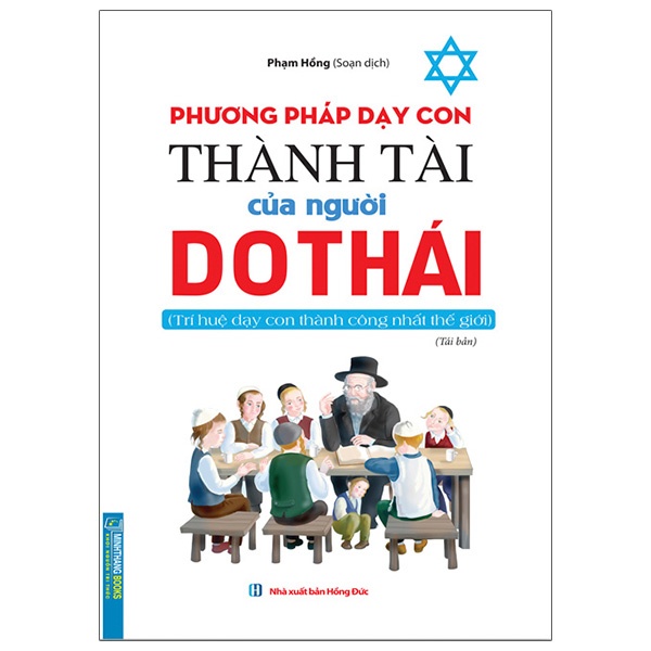 Sách Phương Pháp Dạy Con Thành Tài Của Người Do Thái