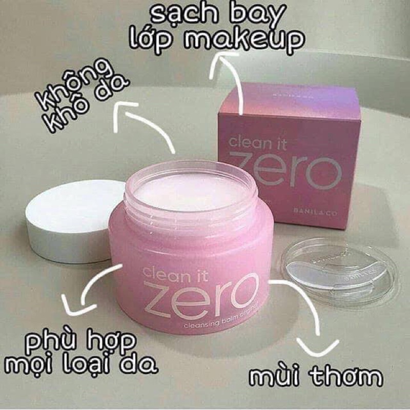 Sáp Tẩy Trang Banila Co Clean It Zero Cleansing Balm sale hè | BigBuy360 - bigbuy360.vn