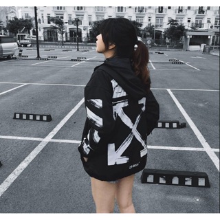 ❌Áo khoác dù 2 lớp nam nữ OFF WHITE