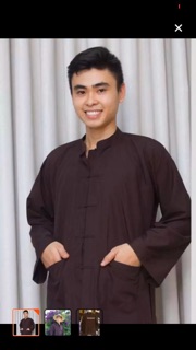 Áo nam đi chùa, pháp phục nam