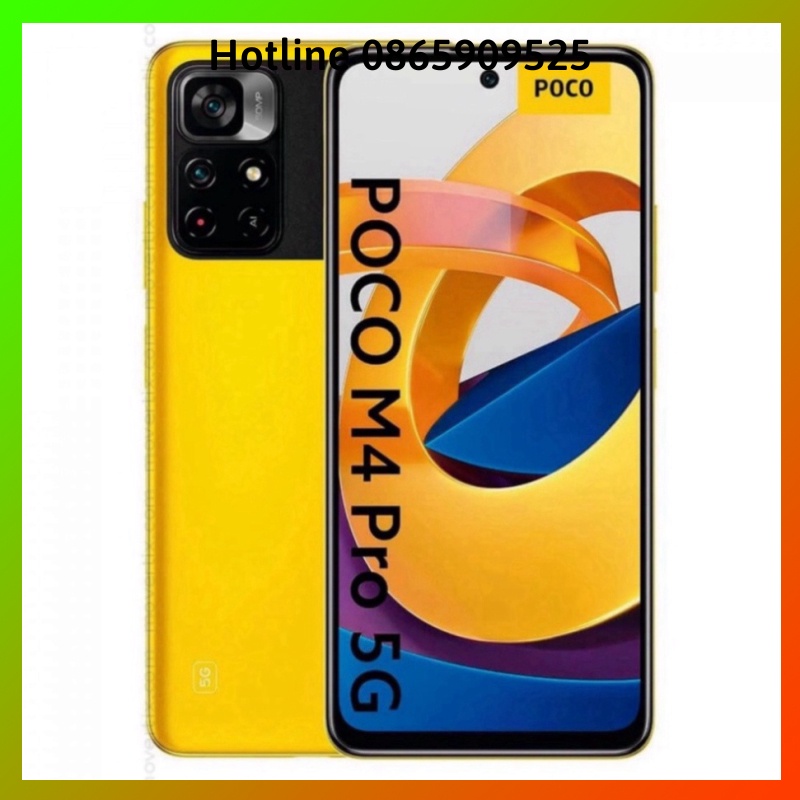 Điện thoại Xiaomi Poco M4 Pro 5G (Chính hãng DGW)- BH 18 tháng