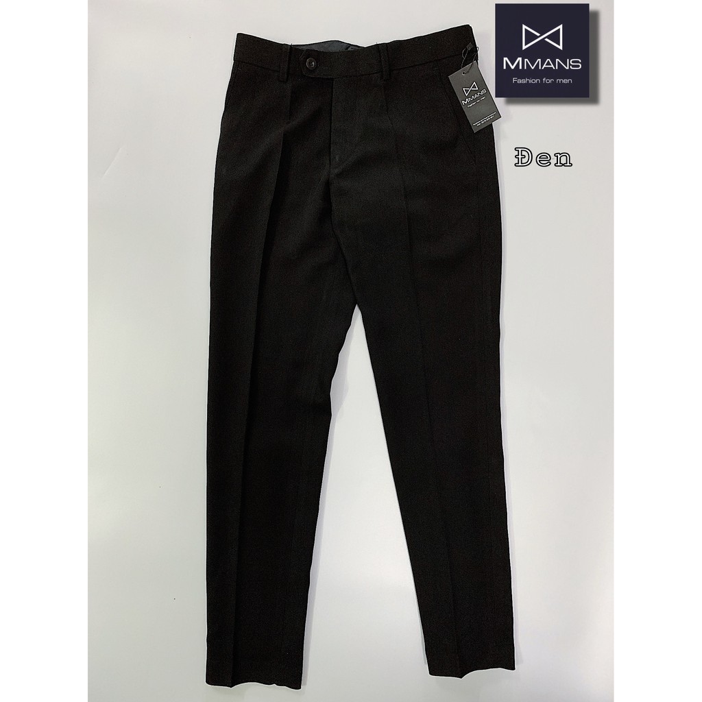 Quần âu nam chất lượng cao cấp màu ghi, xanh than và đen dáng body Hàn Quốc | BigBuy360 - bigbuy360.vn