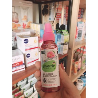 NƯỚC HOA HỒNG ALVERDE HÀNG ĐỨC XÁCH TA