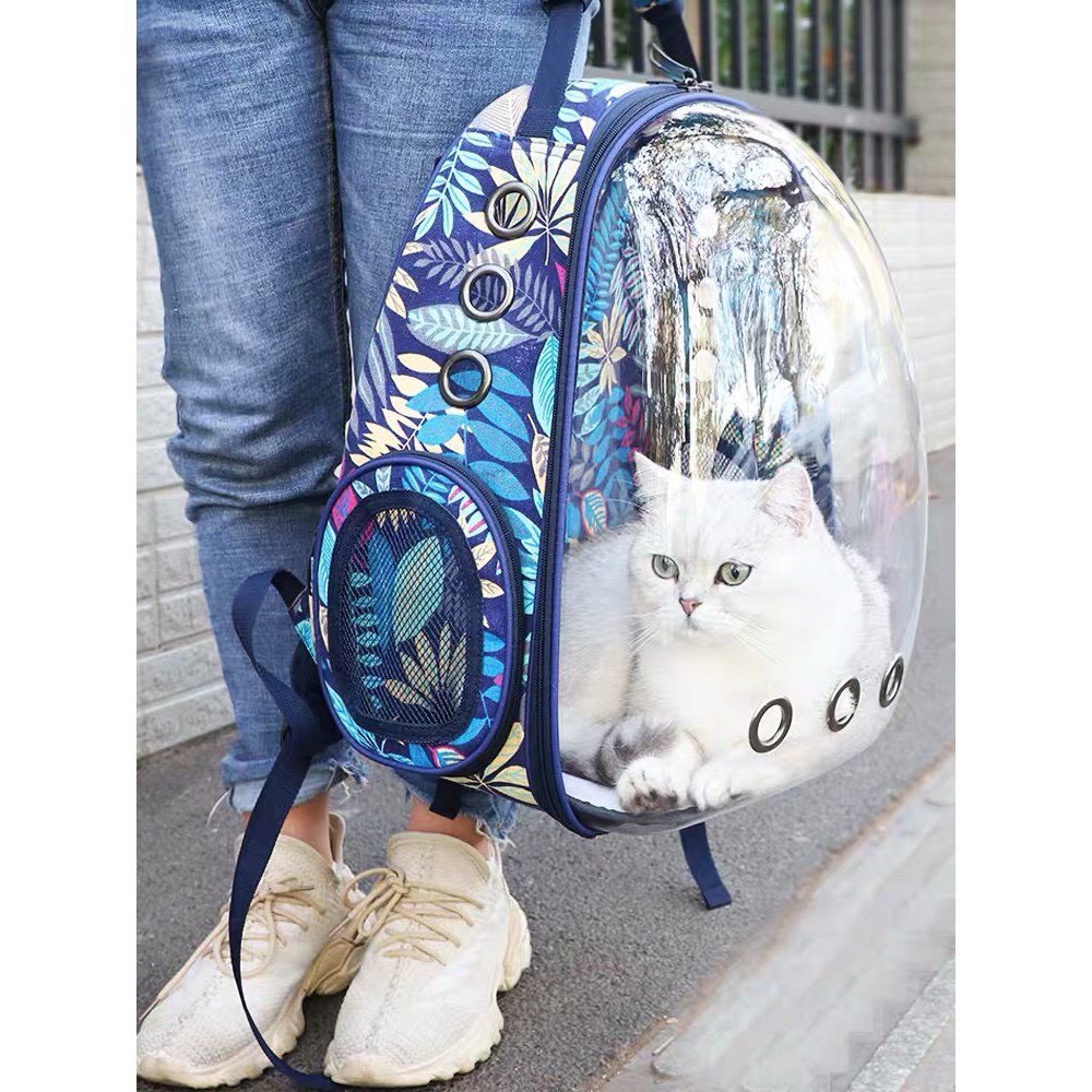 [ BẢO HÀNH MỘT NĂM ] Balo phi hành gia rừng rậm Amazon dành cho thú cưng cao cấp