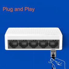 Swich TENDA 5PORT - Bộ chia mạng Tenda 5 cổng