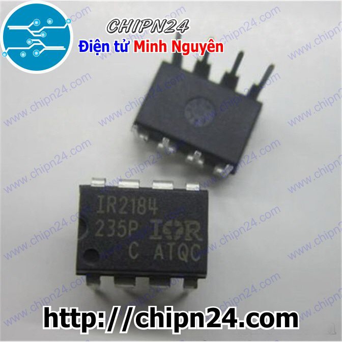 [1 CON] IC IR2184 DIP-8 (IR2184PBF 2184)