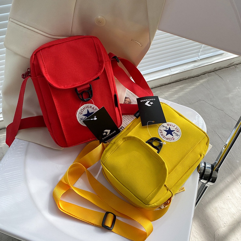 Túi dây đeo chéo vai Converse mini đựng điện thoại dành cho nam nữ | BigBuy360 - bigbuy360.vn