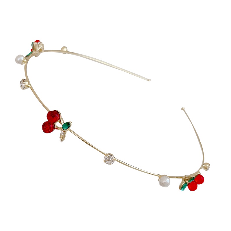 Băng Đô Đính Đá Ngọc Trai Nhân Tạo 2022 Thời Trang Mới Cho Nữ