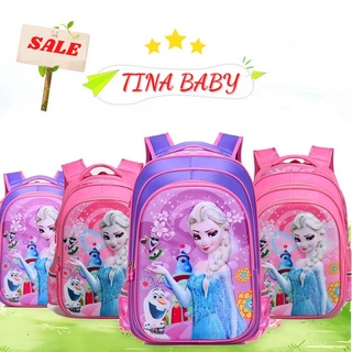 Balo Elsa cho bé gái cặp sách công chúa sofia trẻ em đi học cấp 1 tiểu học TE3
