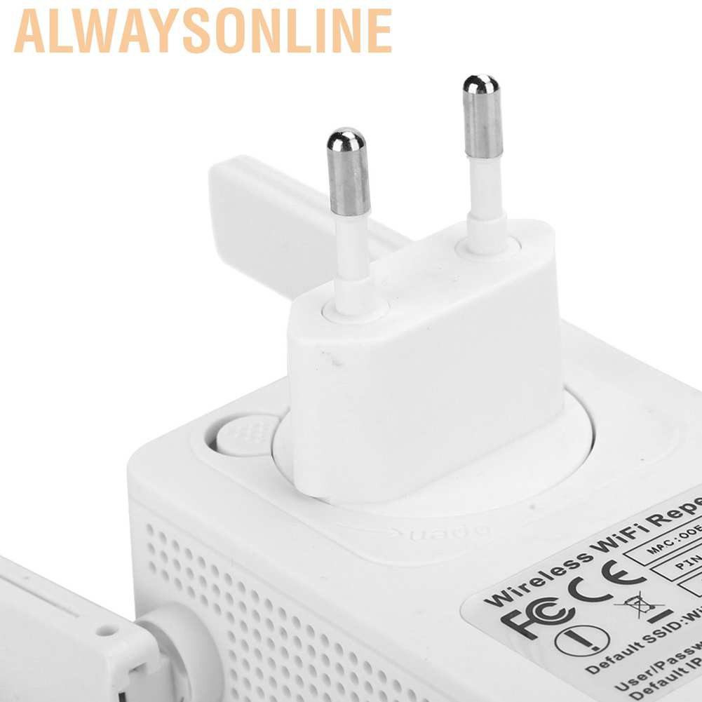 Thiết Bị Mở Rộng Tín Hiệu Wifi Không Dây Wr13B 300m Eu Plug 100-240v | BigBuy360 - bigbuy360.vn