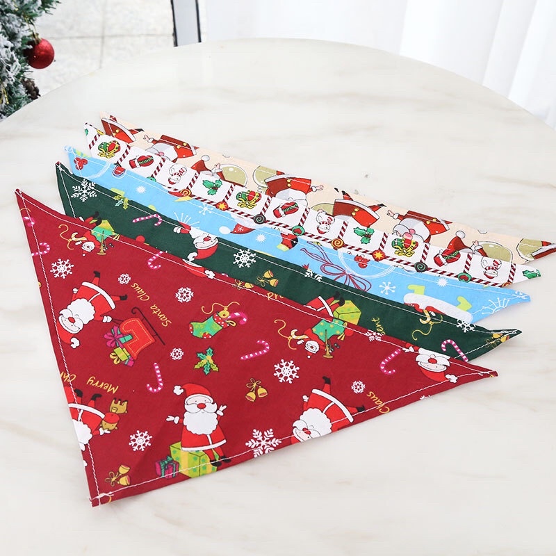 BST NOEL YẾM GIÁNG SINH VUI VẺ KIỂU TỤ CỘT DÀNH CHO THÚ CƯNG