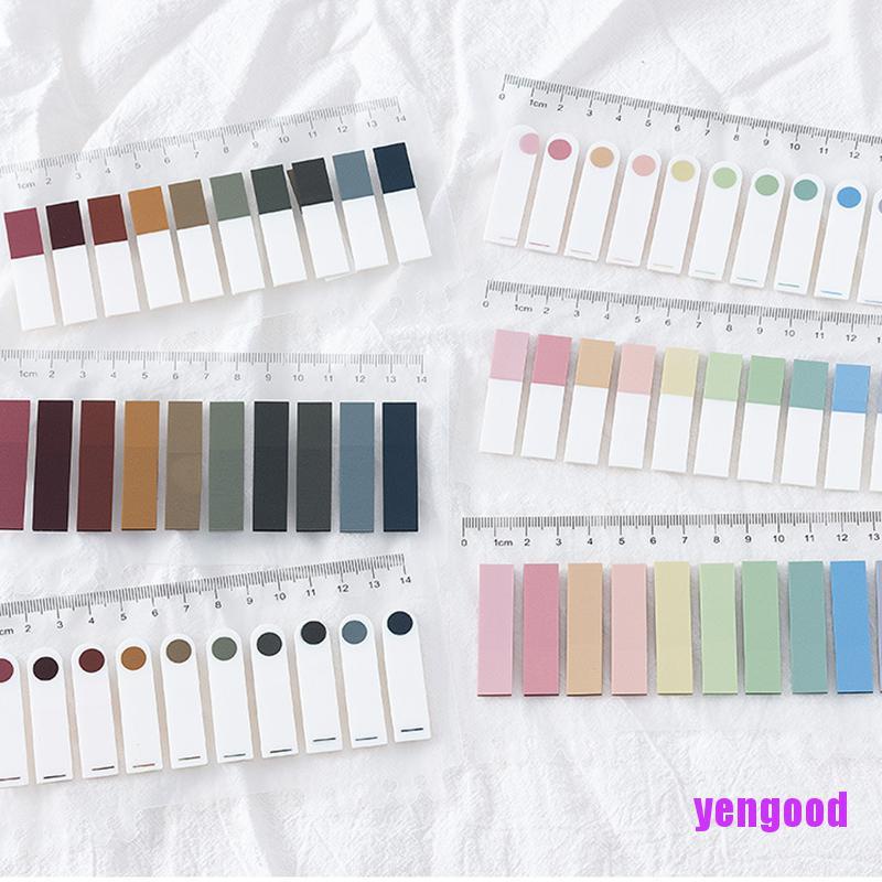 Bộ 200 Thẻ Đánh Dấu Sách Tiện Lợi Chất Lượng