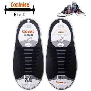Dây giày Silicon Coolnice