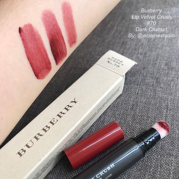 🔥FREESHIP🔥Son Burberry Lip Velvet Crush Màu 10 - 16 - 25 - 70