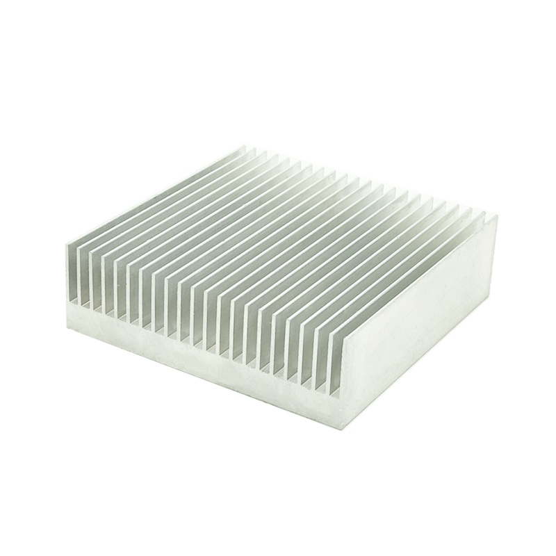 1 Khối Tản Nhiệt Bằng Nhôm 60 * 60 * 18mm Chất Lượng Cao