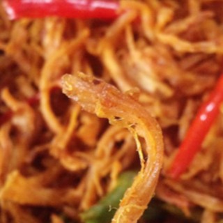 200g khô gà lá chanh loại ngon